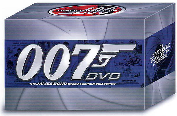 20世紀FOX、20枚組みの「007製作40周年記念限定DVD-BOX」