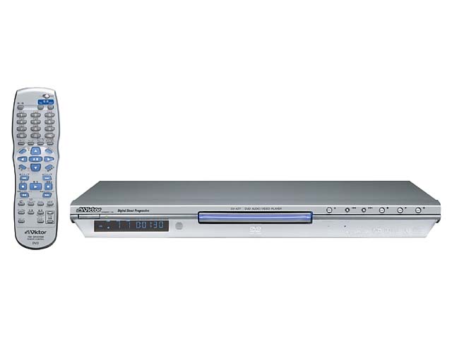 ビクター、DVD-RAM対応のDVDビデオ/オーディオプレーヤー