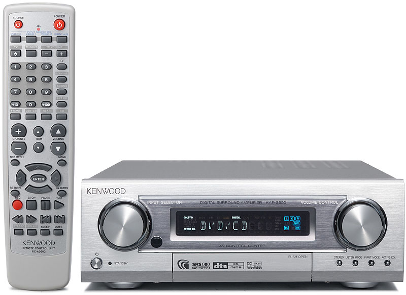 ケンウッド、デジタルアンプを搭載した5.1chシアターセット