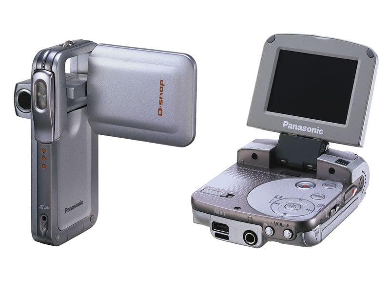 松下、30fpsのMPEG-4撮影/テレビ録画に対応したD-snap