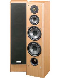 ケンウッド、16cm径ツインウーファを装備したトールボーイスピーカー