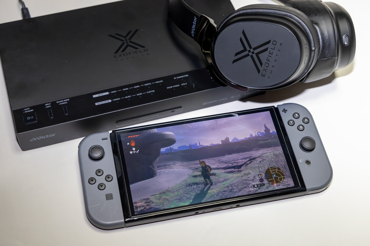 西川善司の大画面☆マニア】続・Switchのサラウンド問題。ヘッドフォン