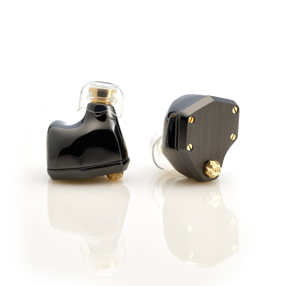 Unique Melody MEST Jet Black In-Ear Monitors - AV One