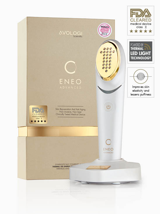 Eneo Advanced: anti-aging LED skincare device