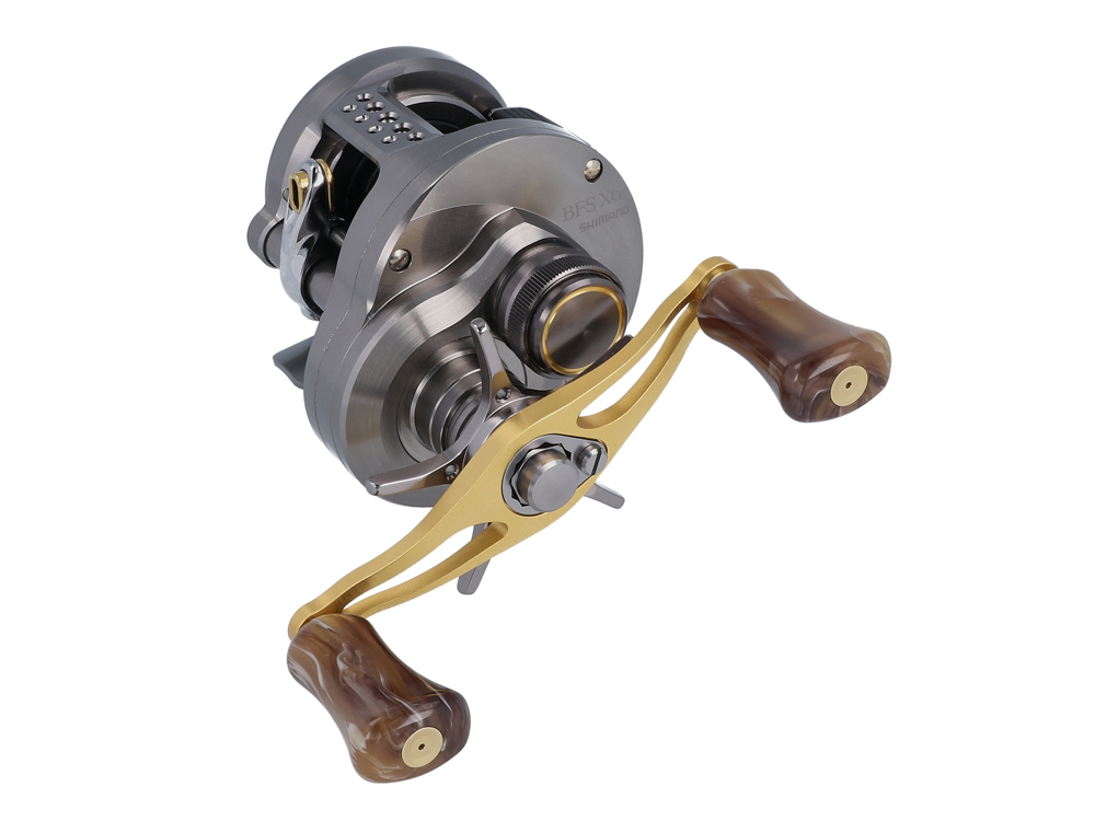 shimano 01 カルカッタ コンクエスト 100 アベイルハンドル オフセット