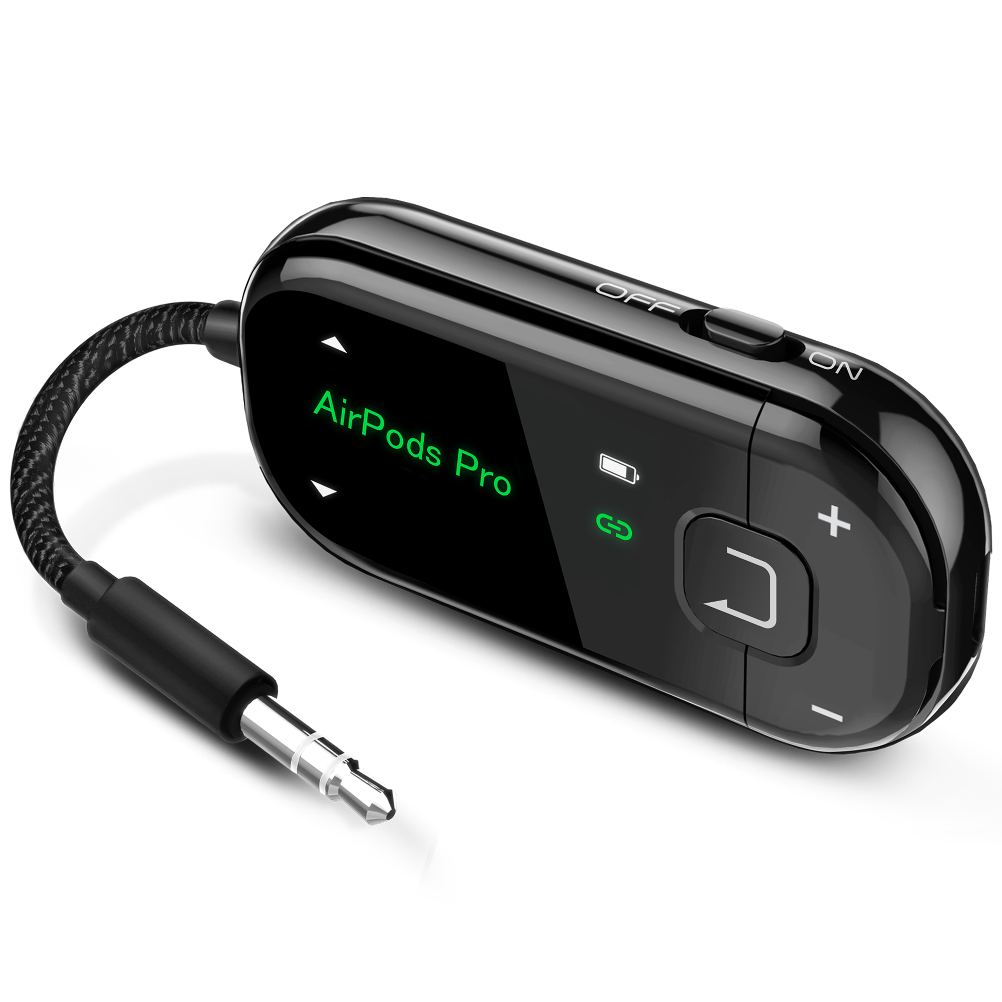 飛行機用 Bluetooth 5.4 アダプター - Auracast トランスミッター