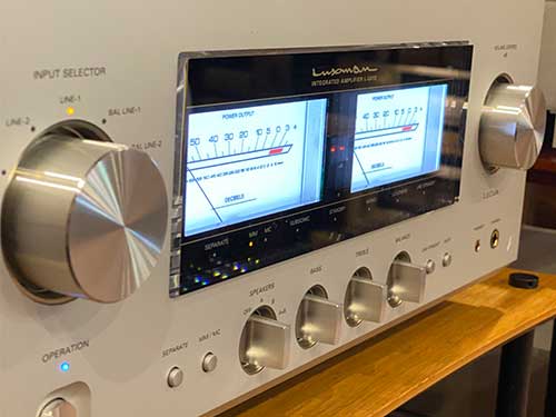 LUXMAN最新プリメインアンプ「Z」シリーズ第一弾「L-507Z」 試聴