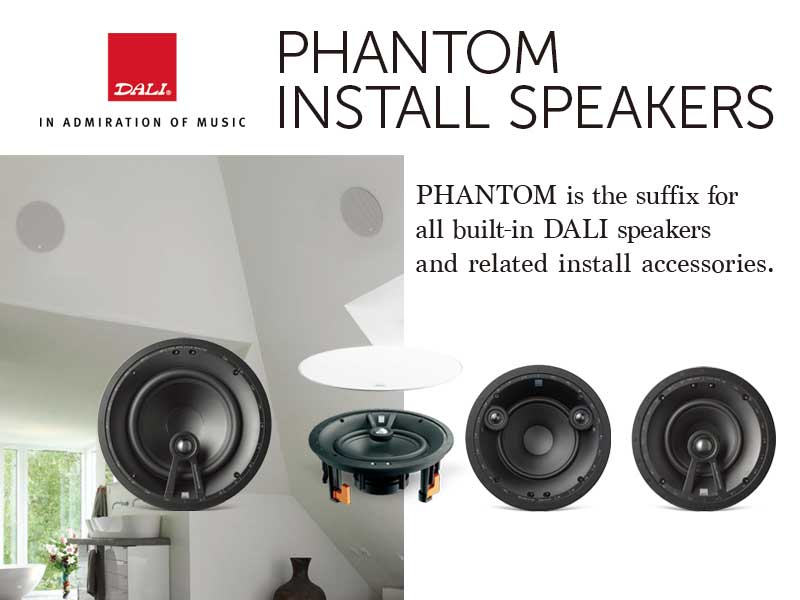 DALI埋込スピーカー PHANTOM Eシリーズ 特価お見積りお問合せ承ります