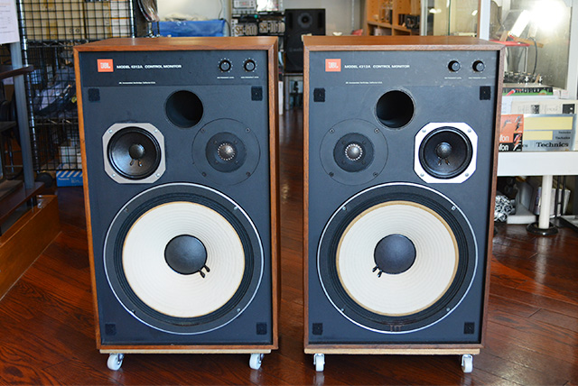 JBL 中古品 4312A スピーカー オーディオ専門店AVBOX