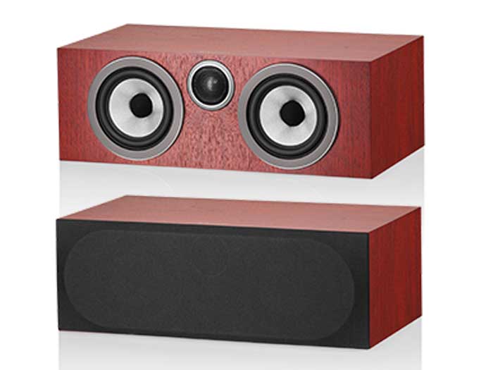 B＆W HTM72 S3 700シリーズのよりコンパクトなセンター・スピーカー