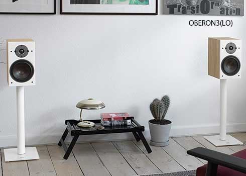 DALI(ダリ)OBERON3 180㎜の大型ウーハーを装備したブックシェルフ型