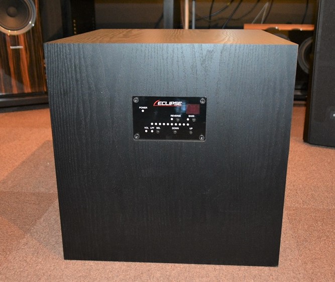 販売終了： 中古品：ECLIPSE TD316SWMK2 サブウーファー 中古品