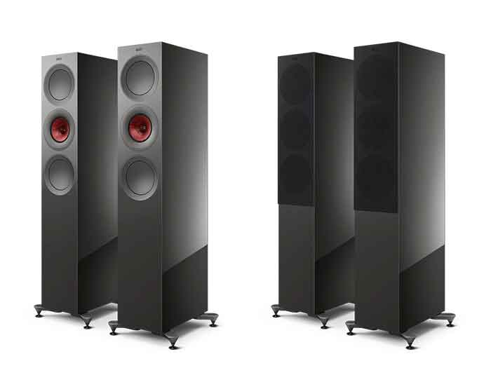 KEF R7 Meta MAT搭載ミドルサイズ 3ウェイ・フロアスタンド型