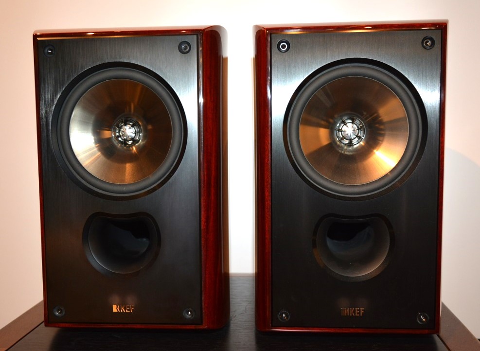 販売終了：中古品：KEF XQ20 MG ブックシェルフスピーカー 中古品