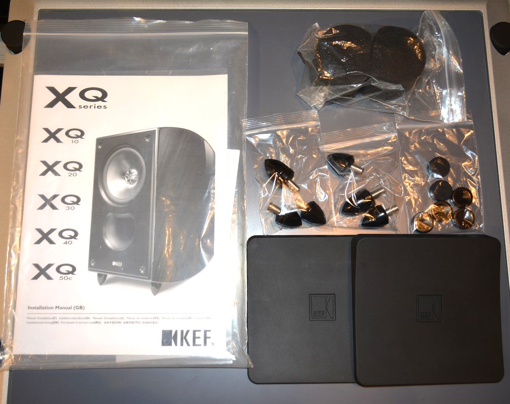 販売終了：中古品：KEF XQ20 MG ブックシェルフスピーカー 中古品