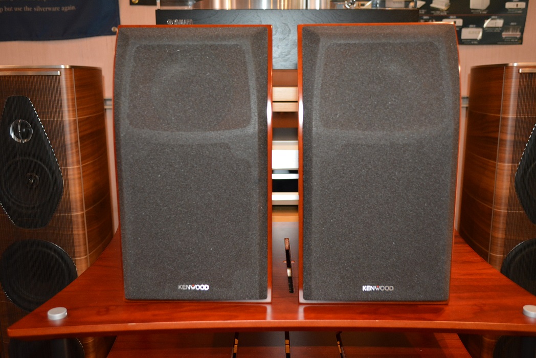 販売終了： 中古品 KENWOOD LS-K1000 2ウェイバスレフ・小型