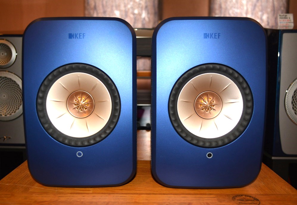 販売終了：【展示処分品】コンパクトワイヤレスHiFiの決定版 KEF LSX