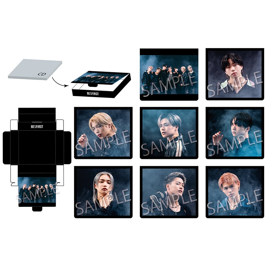 BE:FIRST 1st ALBUM「BE:1」2022年08月31日Release