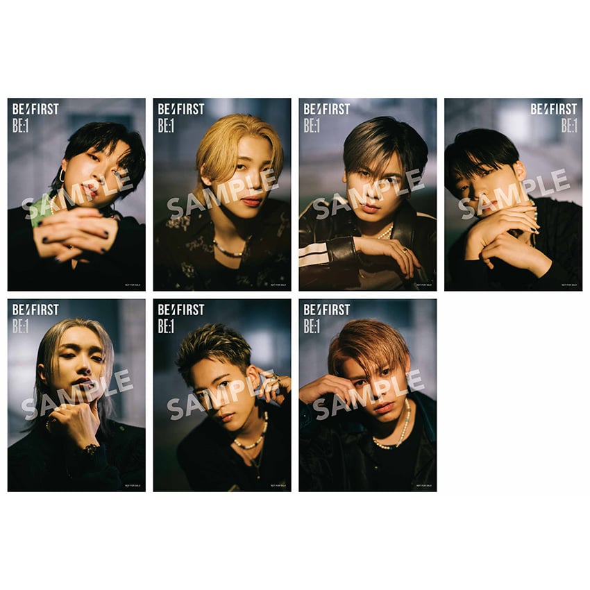 BE:FIRST 1st ALBUM「BE:1」2022年08月31日Release
