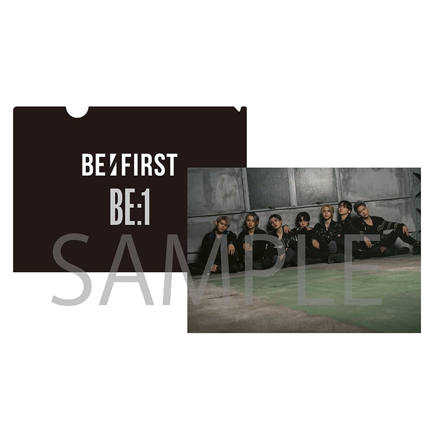BE:FIRST 1st ALBUM「BE:1」2022年08月31日Release