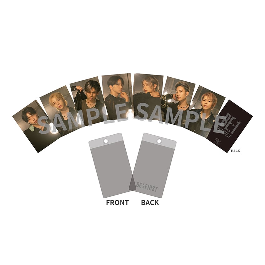 BE:FIRST 1st ALBUM「BE:1」2022年08月31日Release