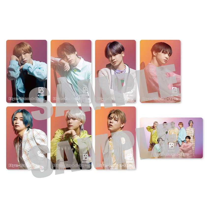 BE:FIRST 2nd Single「Bye-Good-Bye」2022年5月18日Release