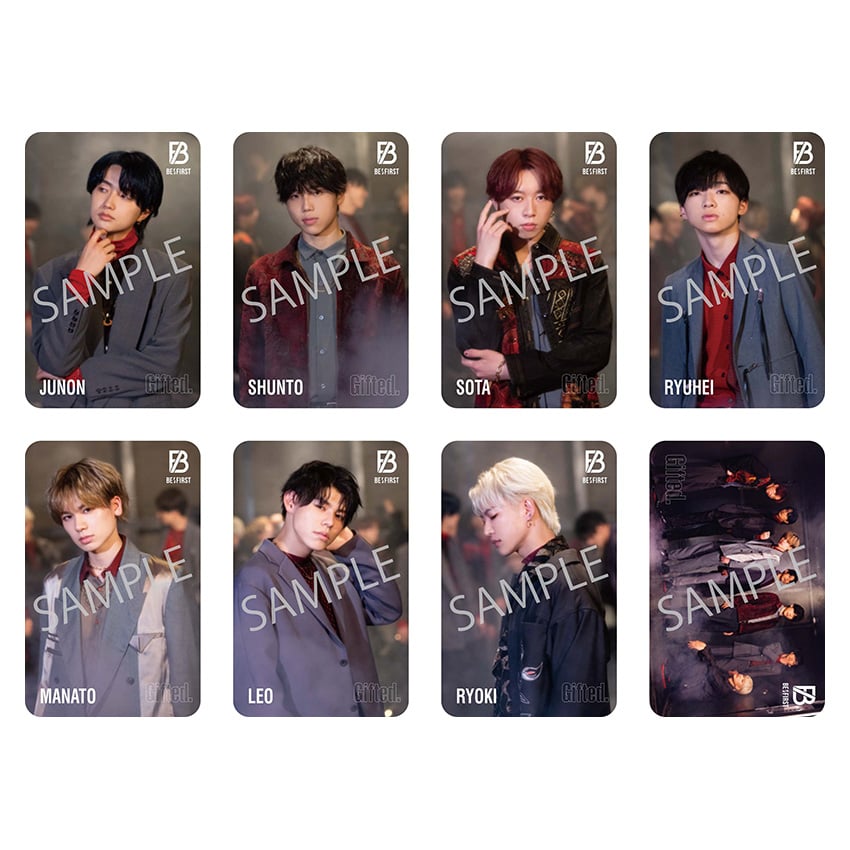 BE:FIRST Debut Single「Gifted.」2021年11月3日Release