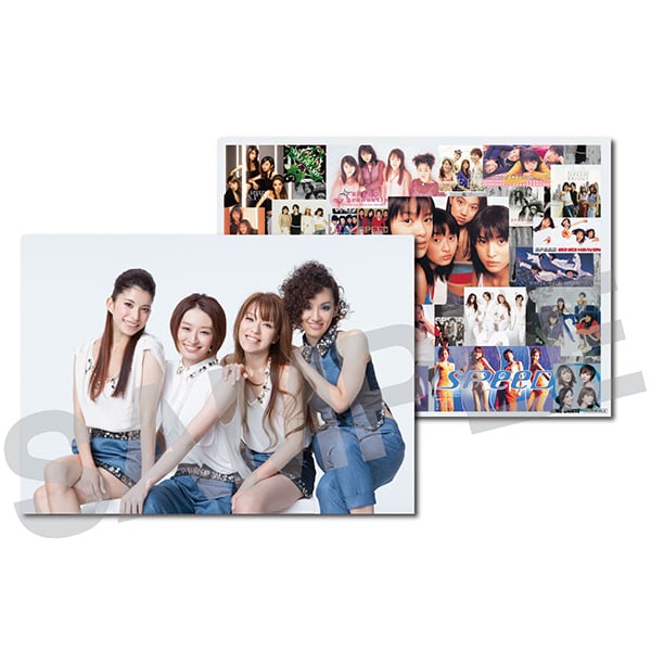 SPEED MUSIC BOX -ALL THE MEMORIES-