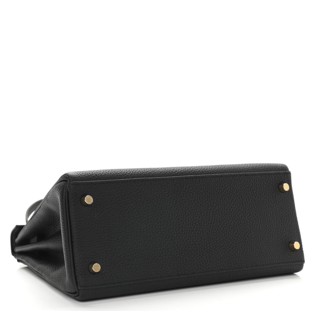 エルメス ケリー28 内縫い ブラック トゴ ゴールド金具 HERMES KELLY