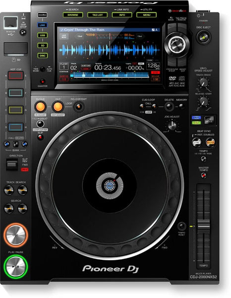 CDJ-2000NXS2 - Pioneer NEXUS 2 CD/Media Player Controller – AVFXsales