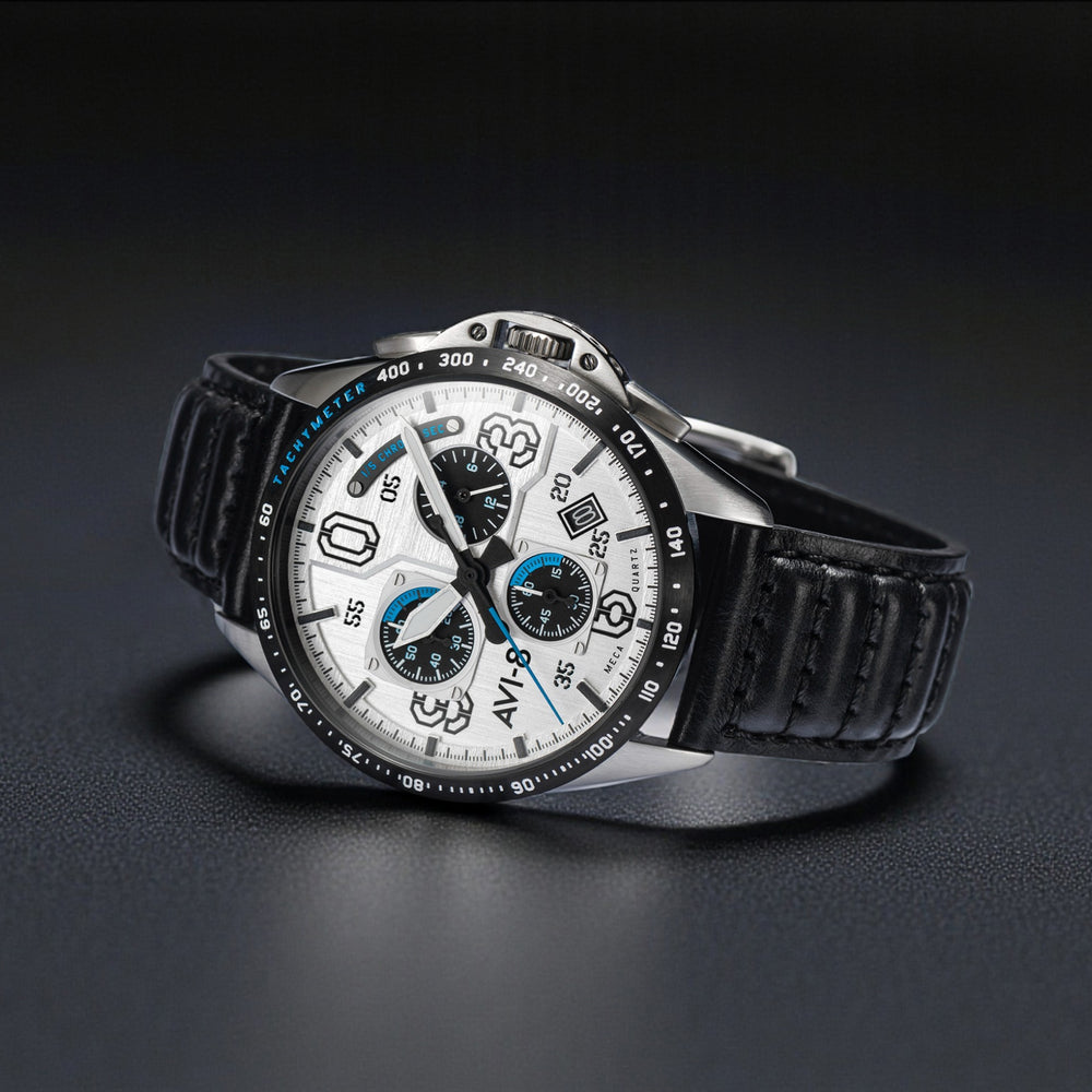 Command Pilot | P51 Mustang Blakeslee Meca-Quartz Chronograph