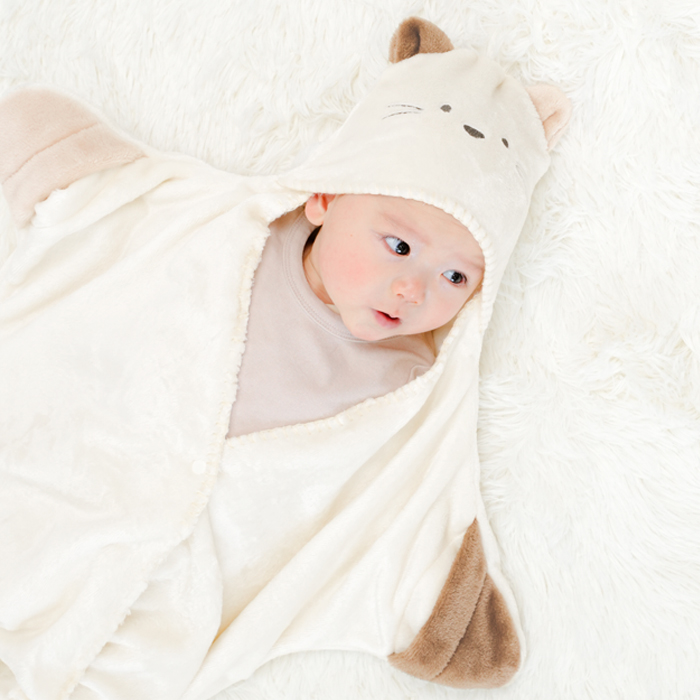 ベビー どうぶつ おくるみ 【ヌエール ディ リアン】 | AVIX Online Shop