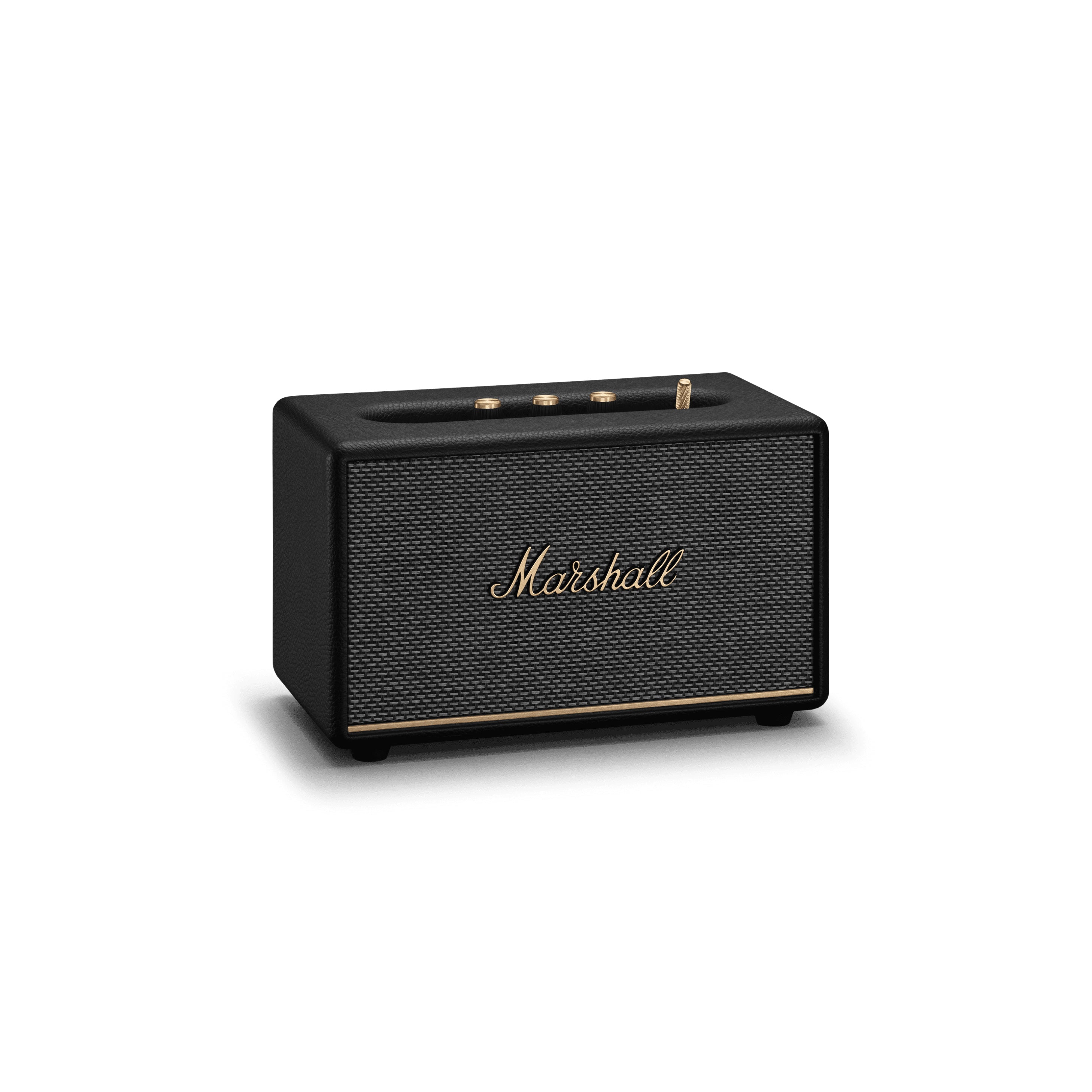 Marshall Acton III - Bluetooth Speaker (Black) – AV Shack
