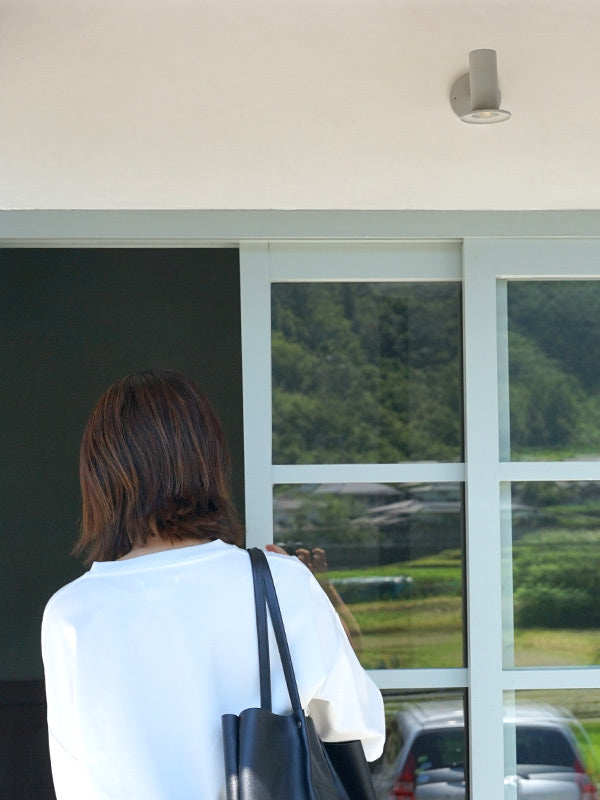 koti サークルエントランスライト グレー | AXCIS ONLINE