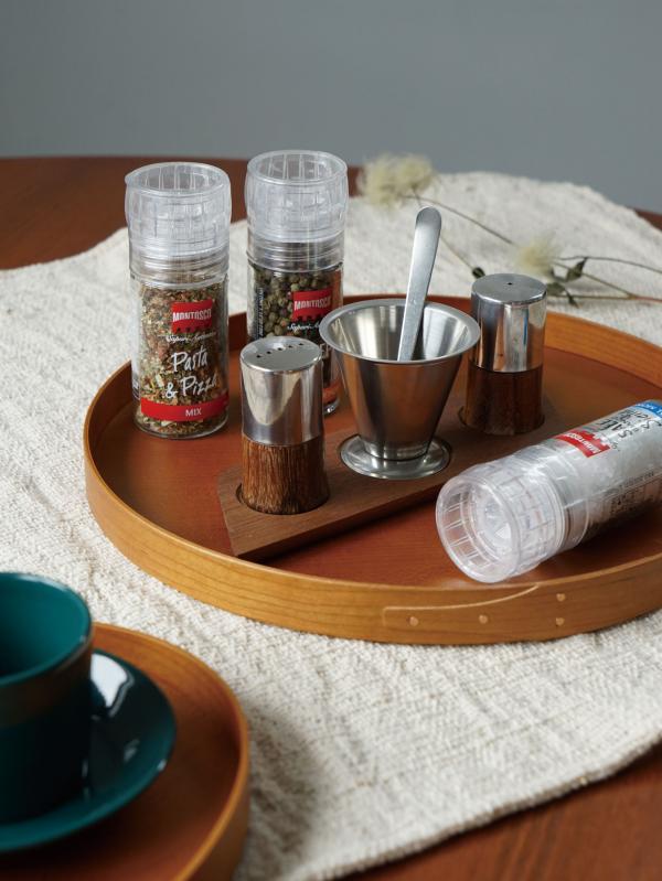 シェーカーラウンドトレイ ベーシック | AXCIS ONLINE