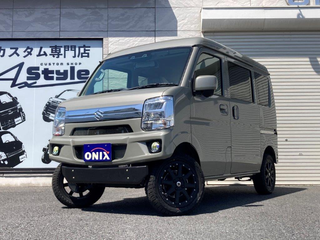 モスグレーメタリックフルコンプリートフォグ付】 - 軽トラや軽バン