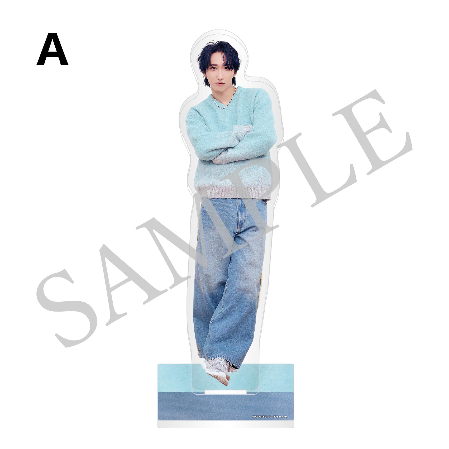 YUU2026 アクリルスタンド（全4種） | 福澤 侑オフィシャルストア