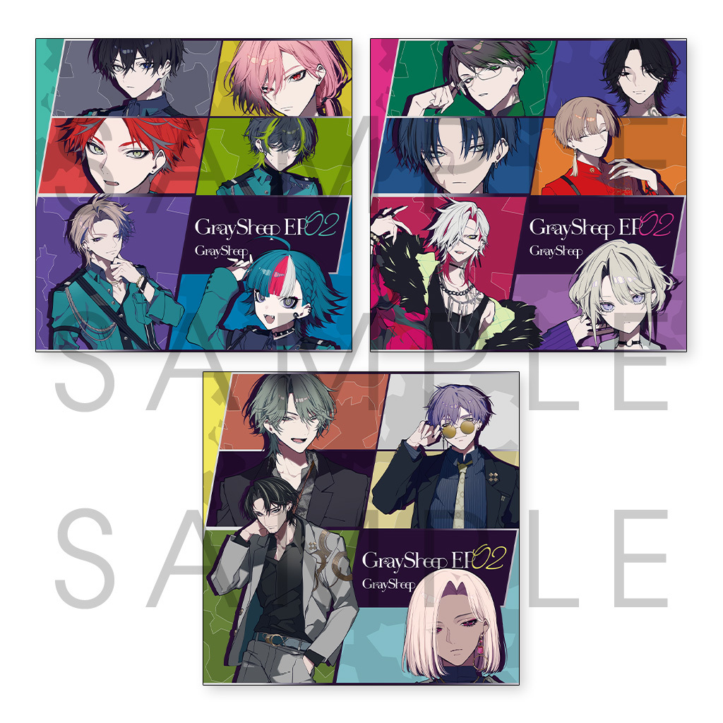 CD「Gray Sheep EP02」LOVE&ART限定盤（LOVE＆ART SHOP特典付き