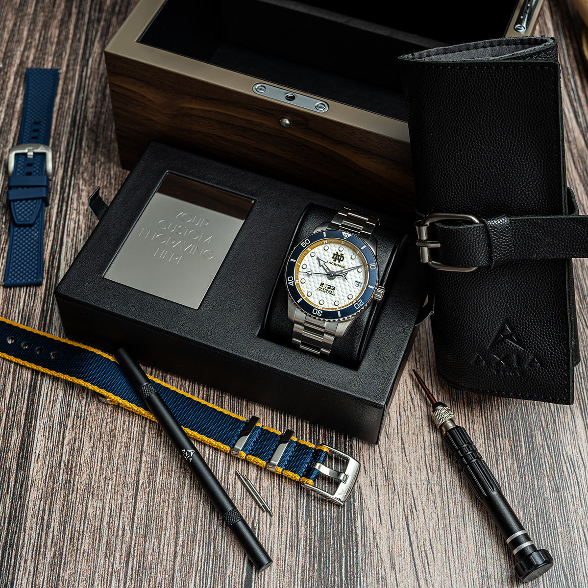 AXIA Time - Odysseus Notre Dame National Champions