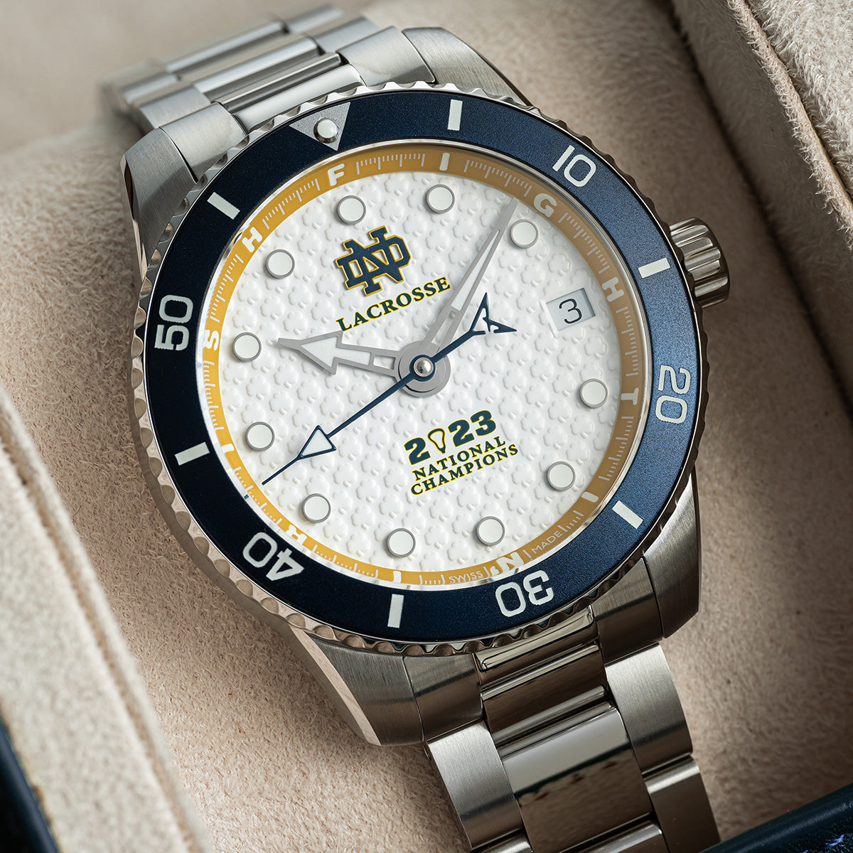 AXIA Time - Odysseus Notre Dame National Champions