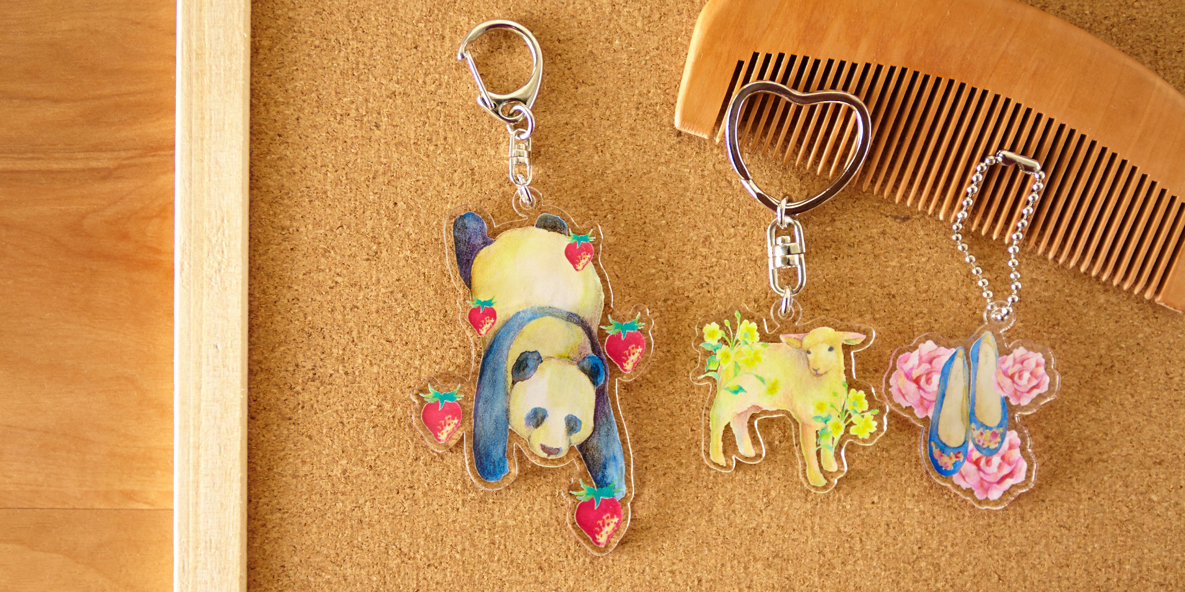 アクリルキ－ホルダー | 同人誌 印刷 特殊加工 | アクシス出版