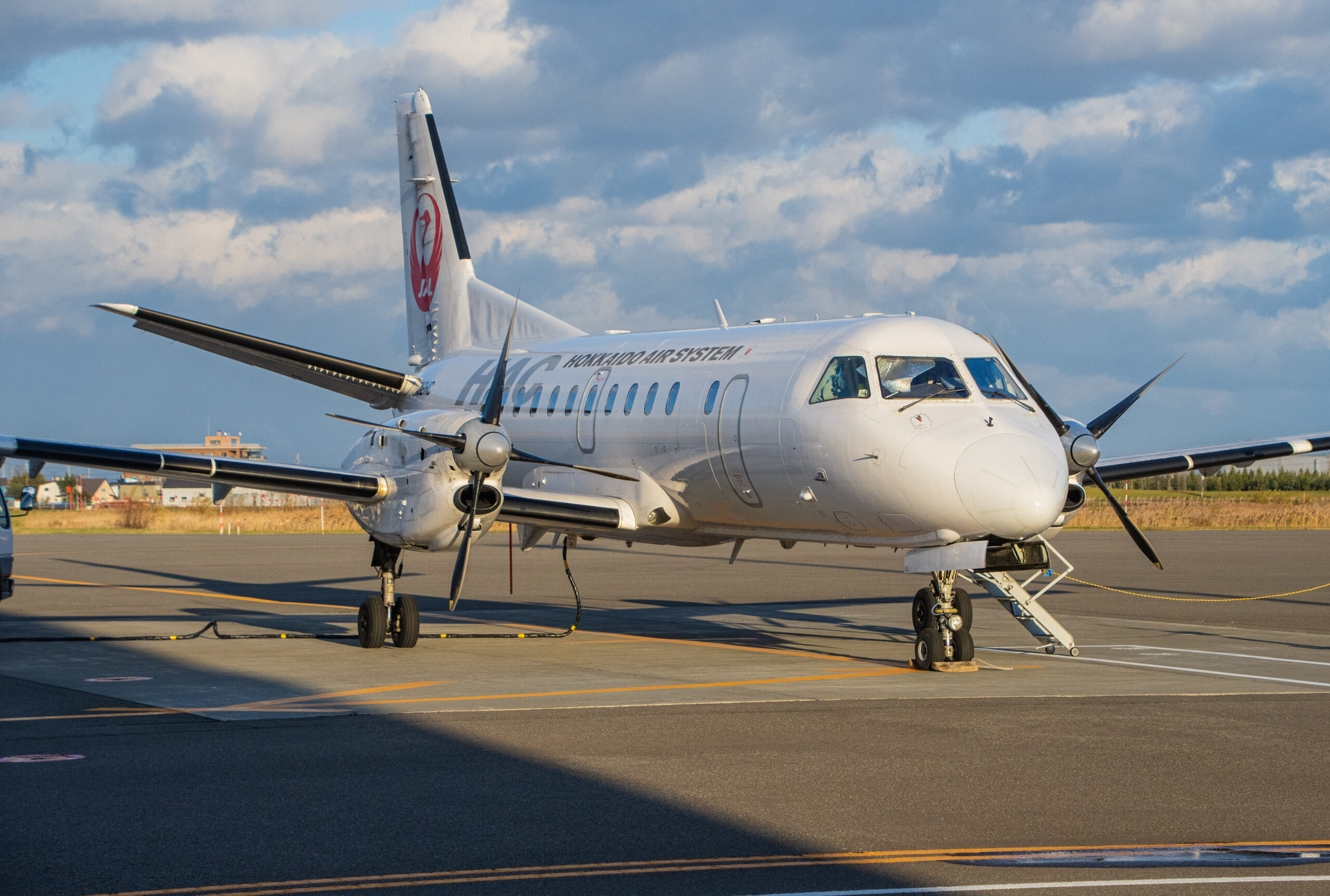 いよいよラストスパート！！乗って楽しいHACのサーブ340B（JAL2862便