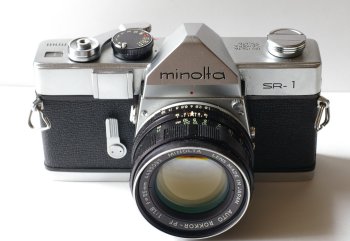 おじゃんくカメラファクトリー「亜哉のCamera」MINOLTA New SR-1