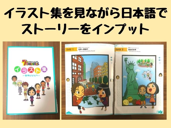 しちだの魔法ペン【七田式7+BILINGUAL】の口コミ｜6歳が使ってみたら