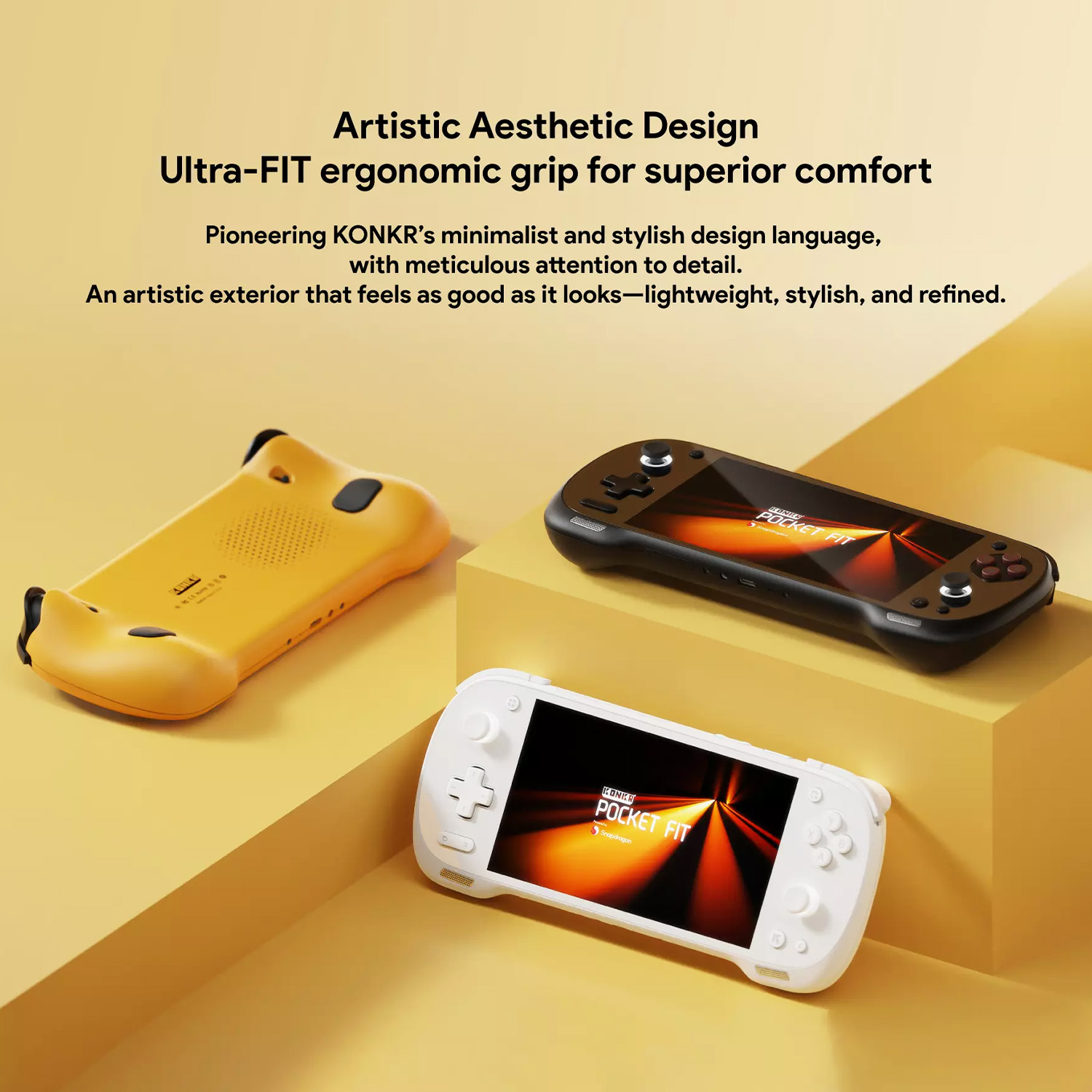 KONKRポケットFIT - AYANEO Global | Handheld Gaming PCs for AAA Gaming