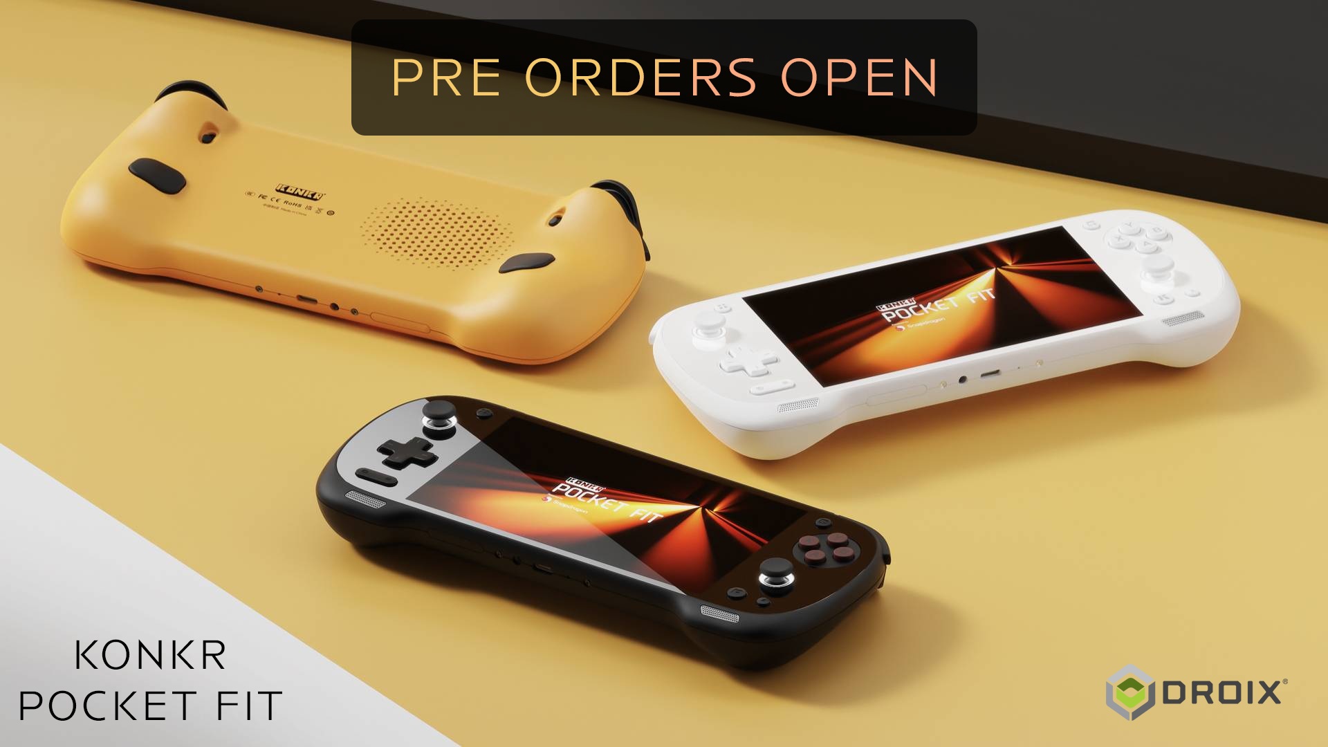ほぼ新品】KONKR Pocket FIT 8GB/128GB G3xGen3 KONKR Pocket FIT G3