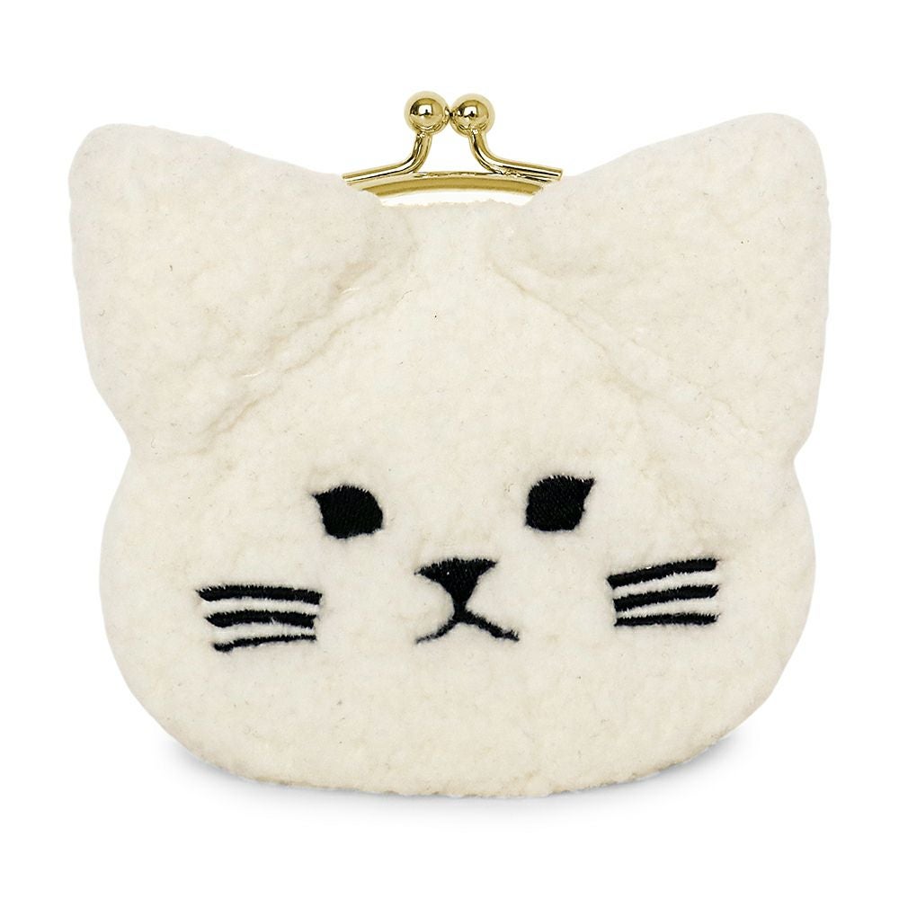 在庫商品】ふわふわアニマルがま口財布 [M便 1/3] | がま口の専門店