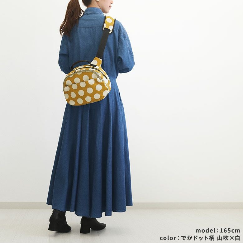 予約販売品】がま口ポシェット型ボディバッグ【オーダー会 ※返品・変更