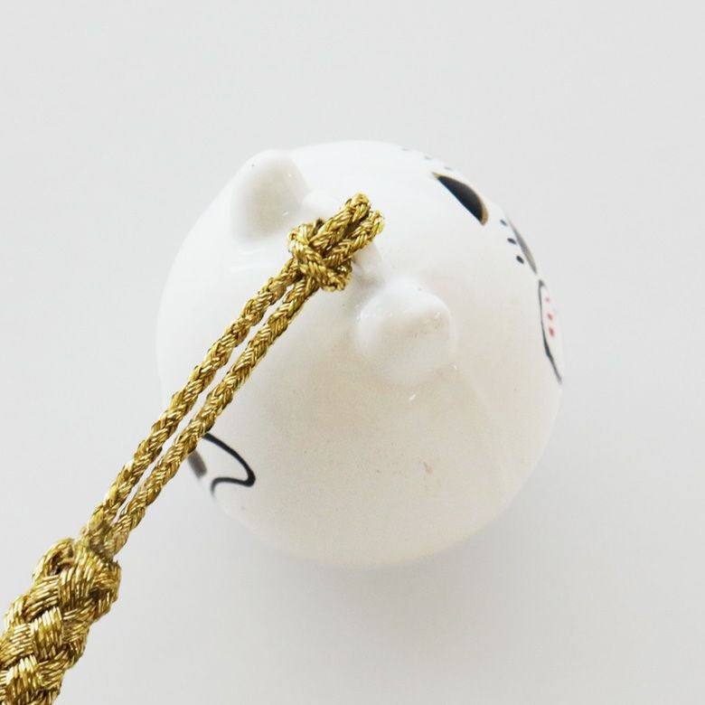 在庫商品】招き猫水琴鈴（すいきんすず） [M便 1/10] | がま口の専門店