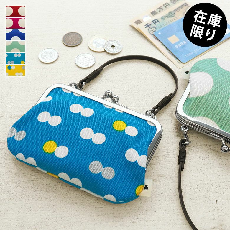 ハンドメイド☆アリスのがま口バッグ☆両面アリス あおり～ オンライン